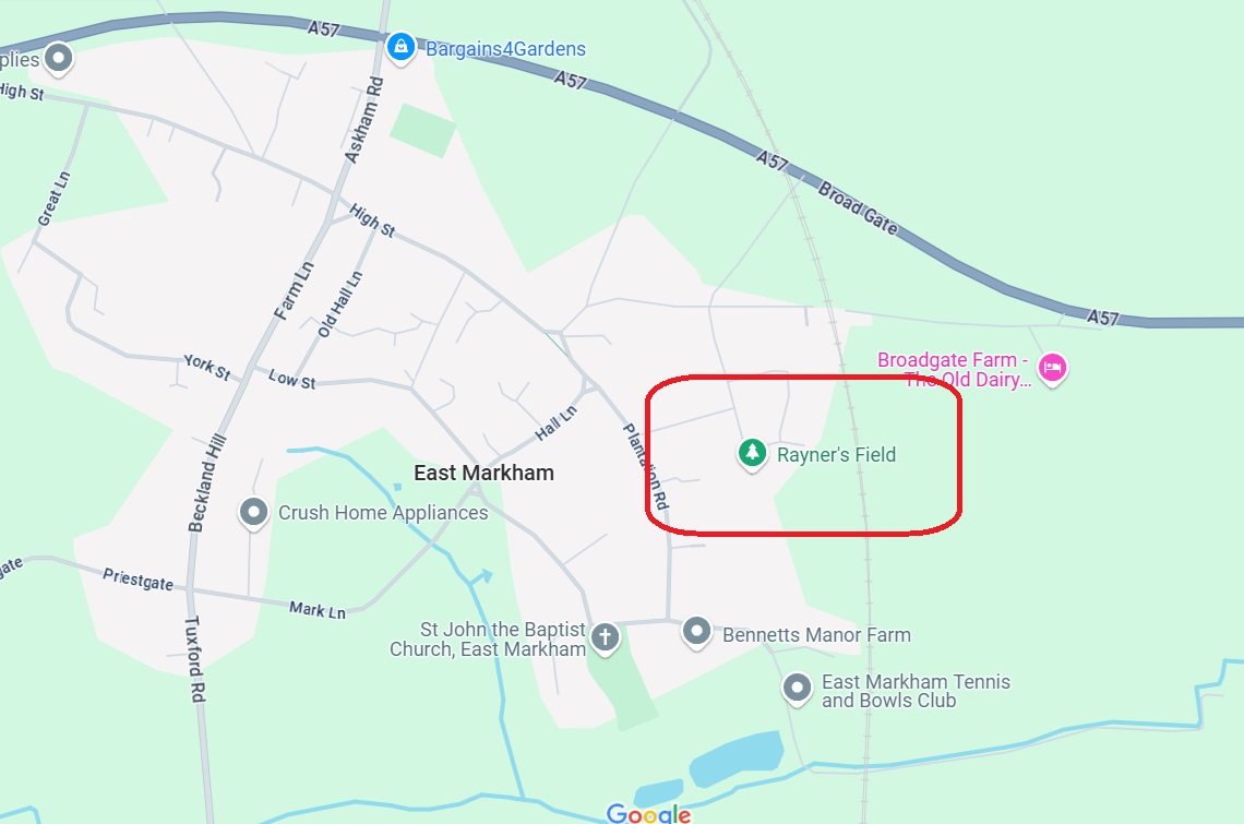 East Markham - Rayner